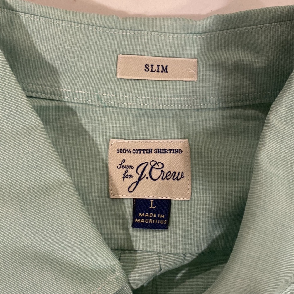 J.Crew Slim button down! - Picture 2 of 5